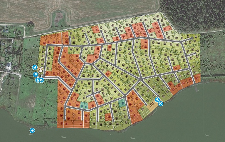 План и цены КП Власьево