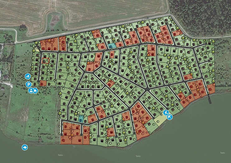 План и цены КП Власьево